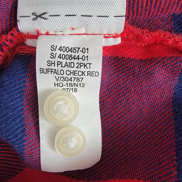 Gap Flannel Plaid Tunic Top Women XL Casual Country Western Cowgirl Preppy Cozy - Picture 7 of 8